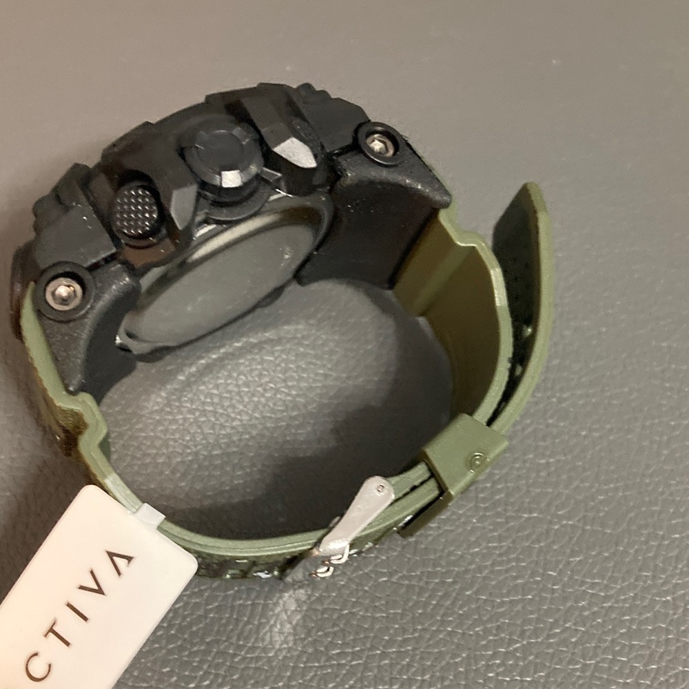 Activa Endurance X Invicta Men's Digital Watch - 54.5mm.Camo Green (ACW435-004) - Picture 5 of 6